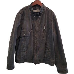 Guess, L, Dark Grey, Vintage Jacket